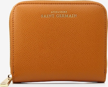 Ateliers Saint Germain - Cartera 'EZE' en marrón: frente