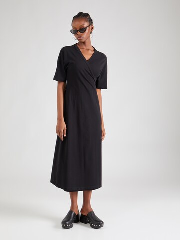 Abito 'PISANO' di Max Mara Leisure in nero: frontale