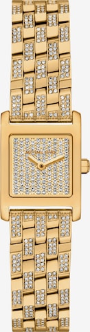 auksinė MICHAEL Michael Kors Analoginis (įprasto dizaino) laikrodis 'GEORGIE': priekis