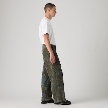 LEVI'S ® Kottis Klapptaskutega püksid, värv roheline
