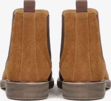 Kazar Chelsea boots in Bruin