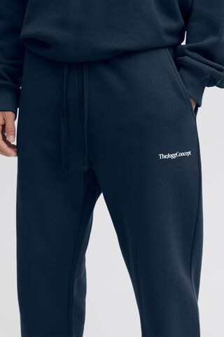 Effilé Pantalon 'Mrafine' The Jogg Concept en bleu