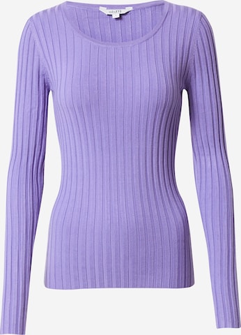 purpurinė mbym Megztinis: priekis