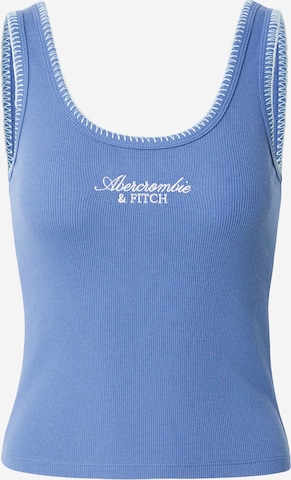 Abercrombie & Fitch Top – modrá: přední strana