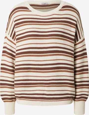ZABAIONE Sweter 'Rylee' w kolorze mieszane kolory: przód