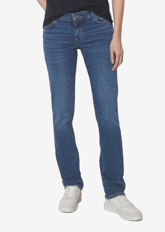 Marc O'Polo Regular Jeans 'Albi' in Blauw: voorkant