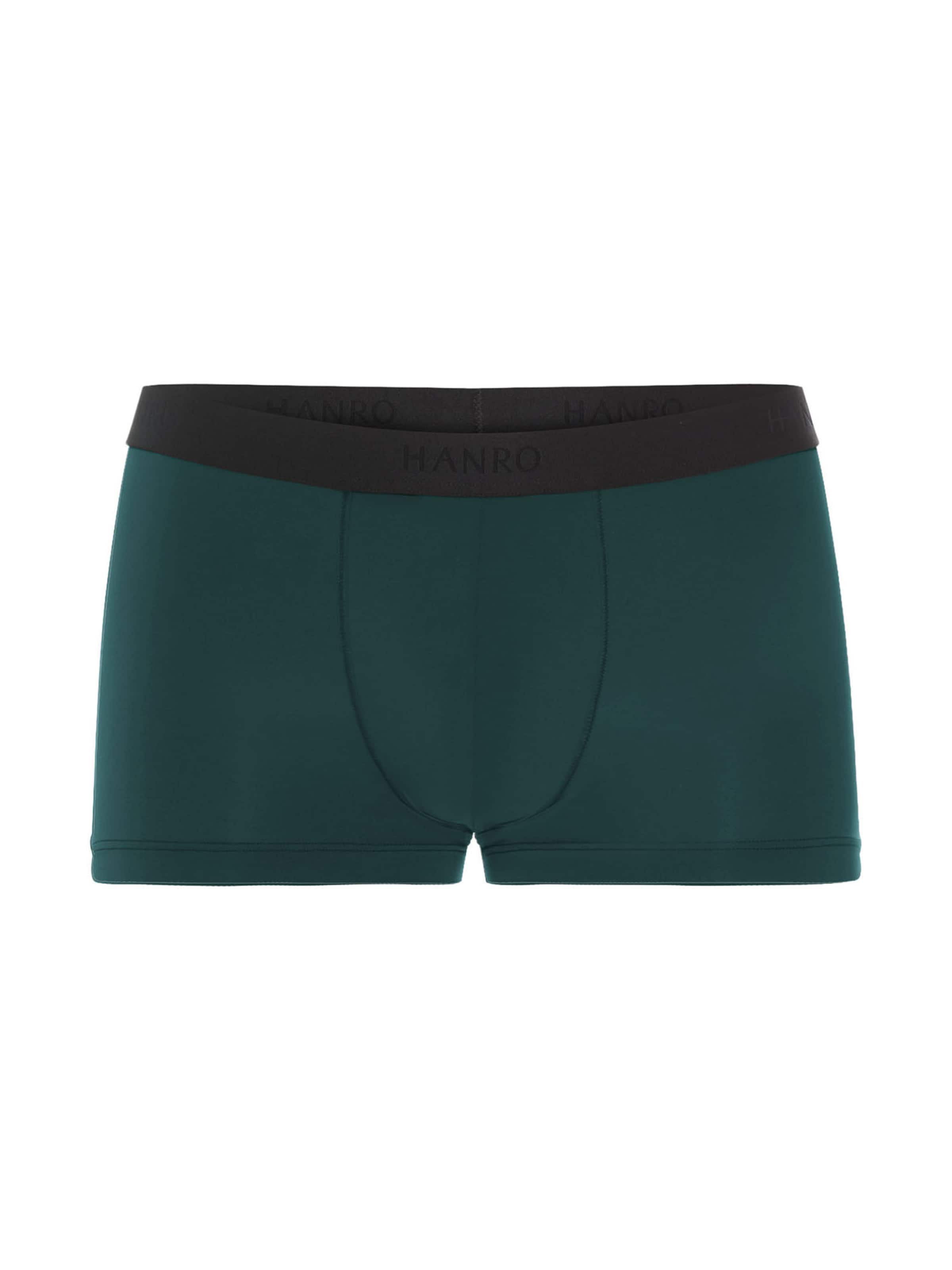Hanro Retro Pants ' Micro Touch ' in Grün: Vorderseite