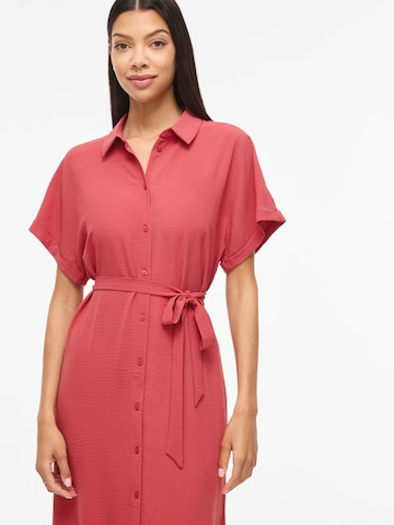 Robe-chemise 'VIJaylo' VILA en rouge