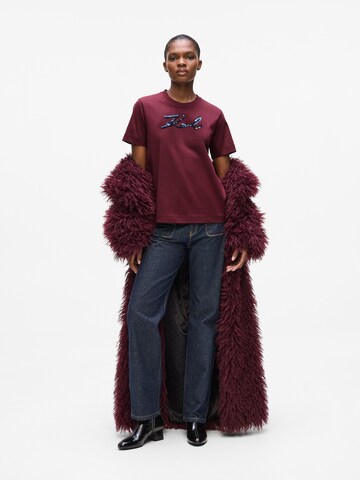 Karl Lagerfeld - Camisa em vermelho