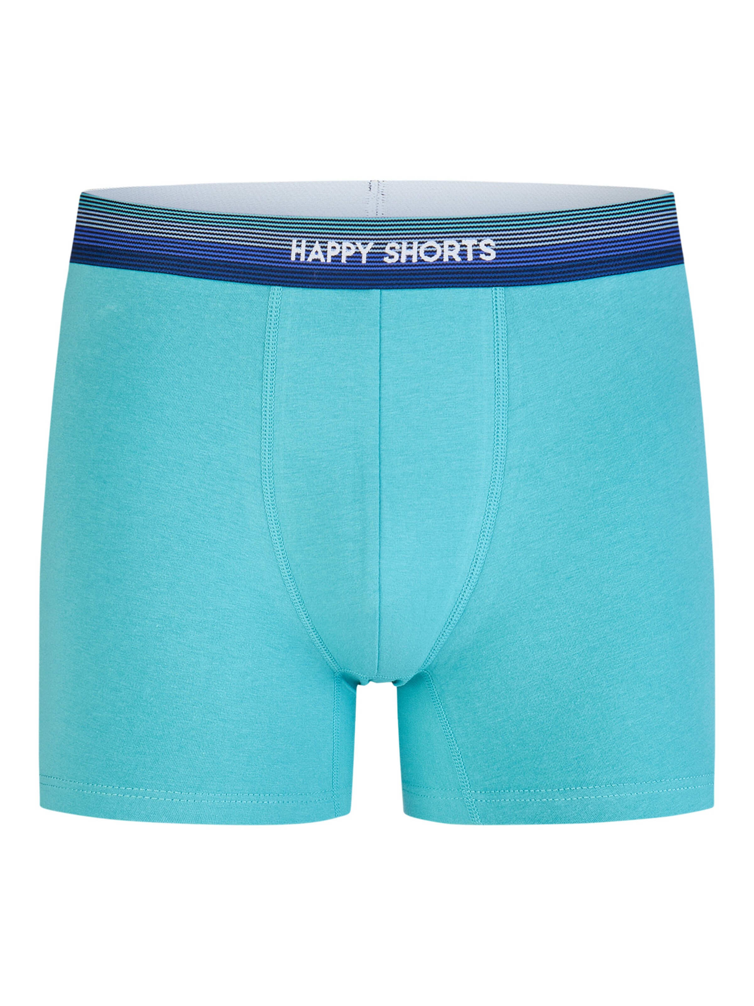 Happy Shorts Boxer shorts ' Jersey ' in Blue