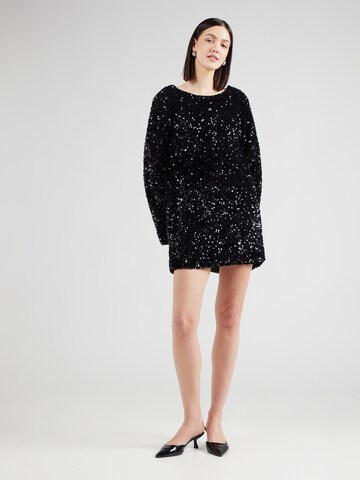 Gina Tricot Cocktail dress in Black: front