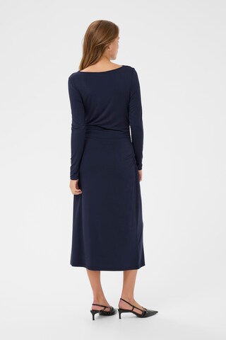 SAINT TROPEZ Jurk 'ZindySZ' in Blauw