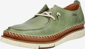 Mocassin 'San Juan' PIKOLINOS en vert : devant