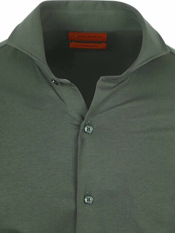Suitable Slim Fit Hemd‌‌‌ in Grün