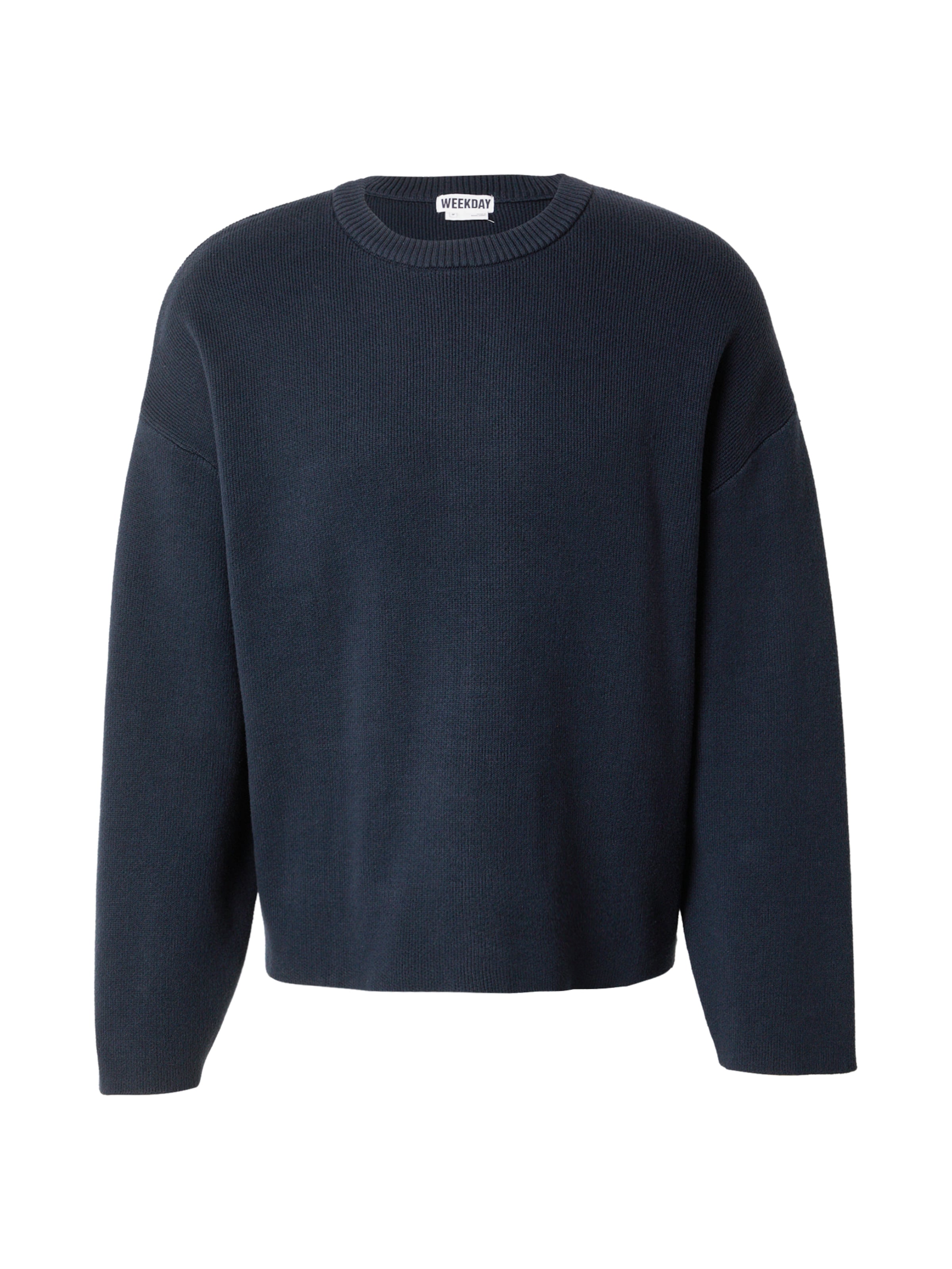 WEEKDAY - Jersey en azul: frente