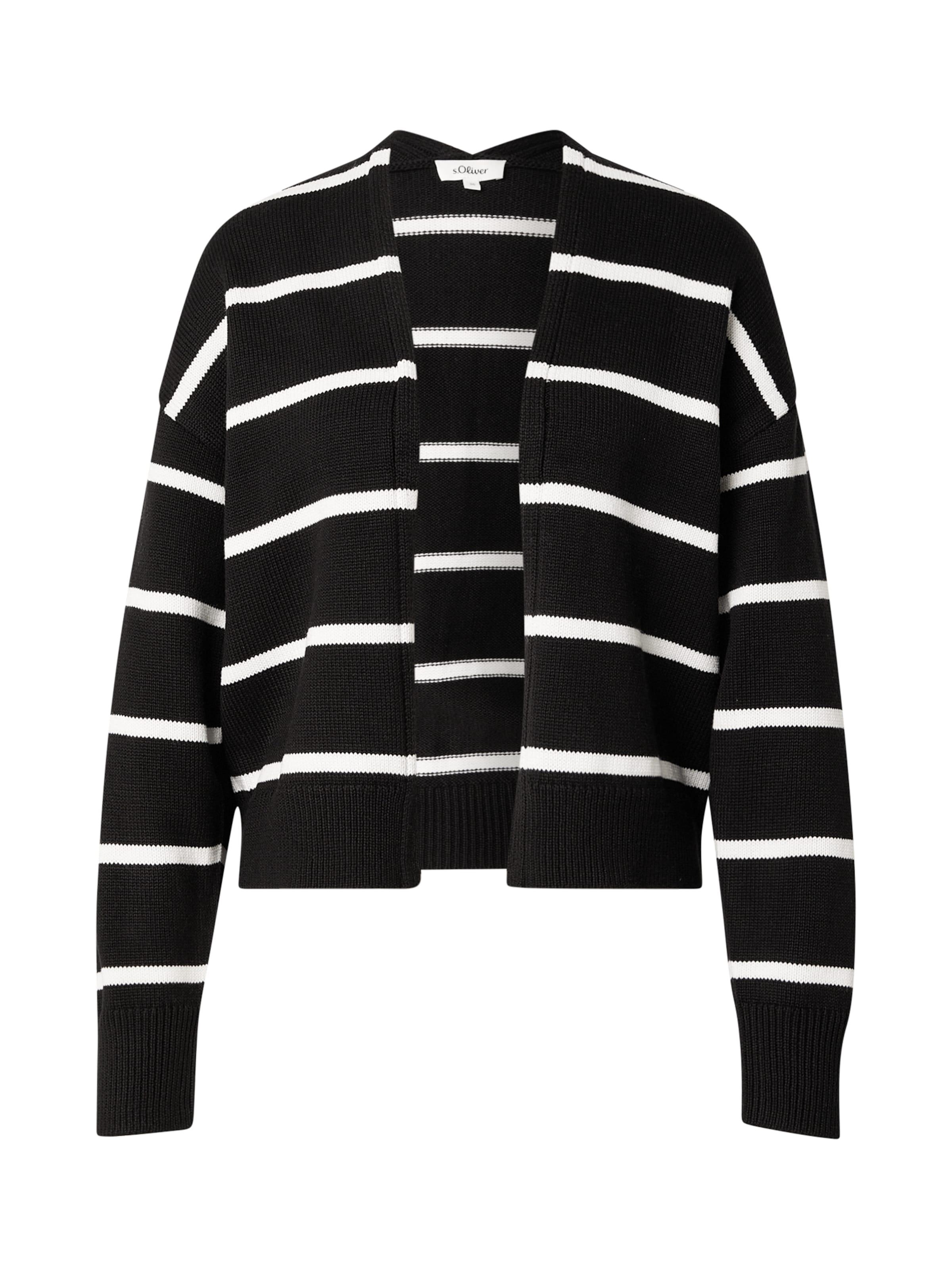 s.Oliver Kardigán - fekete: elől