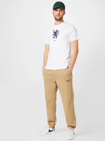 LEVI'S ® Tapered Bukser 'Red Tab Sweatpant' i brun