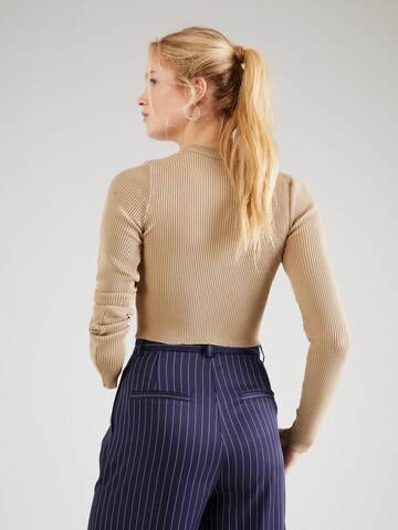 Trendyol Pullover in Beige