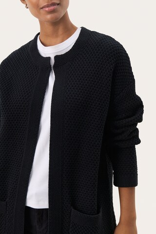 Part Two Gebreid vest 'Niya' in Blauw