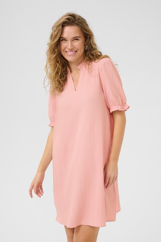 Love Copenhagen - Vestido em rosa: frente