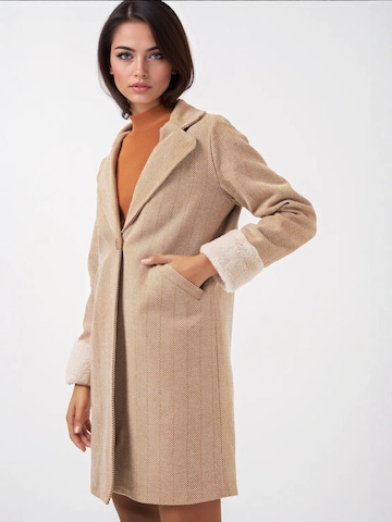 Manteau d’hiver Bigdart en beige