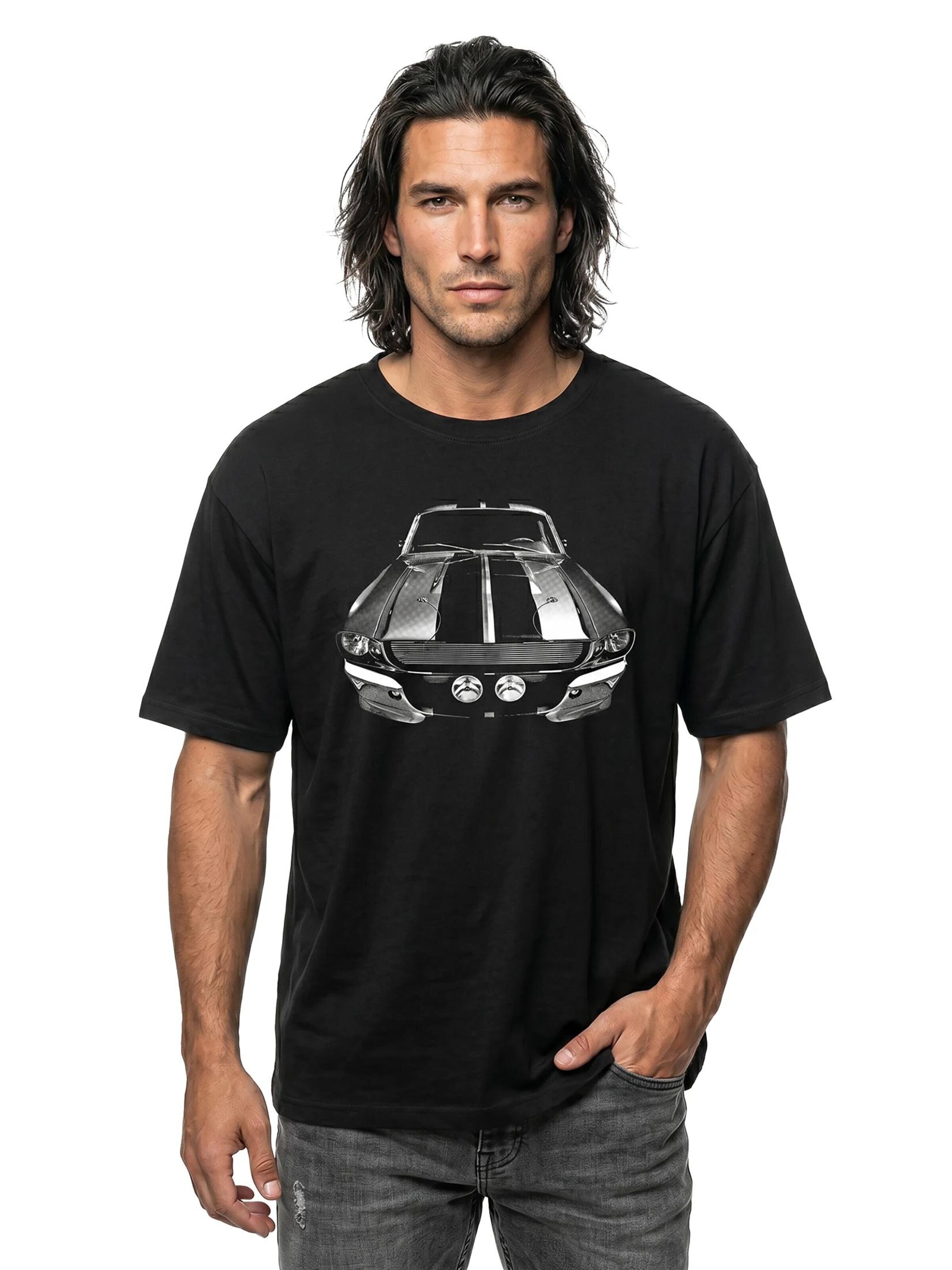 MAKAYA Shirt 'Eleanor' in Black