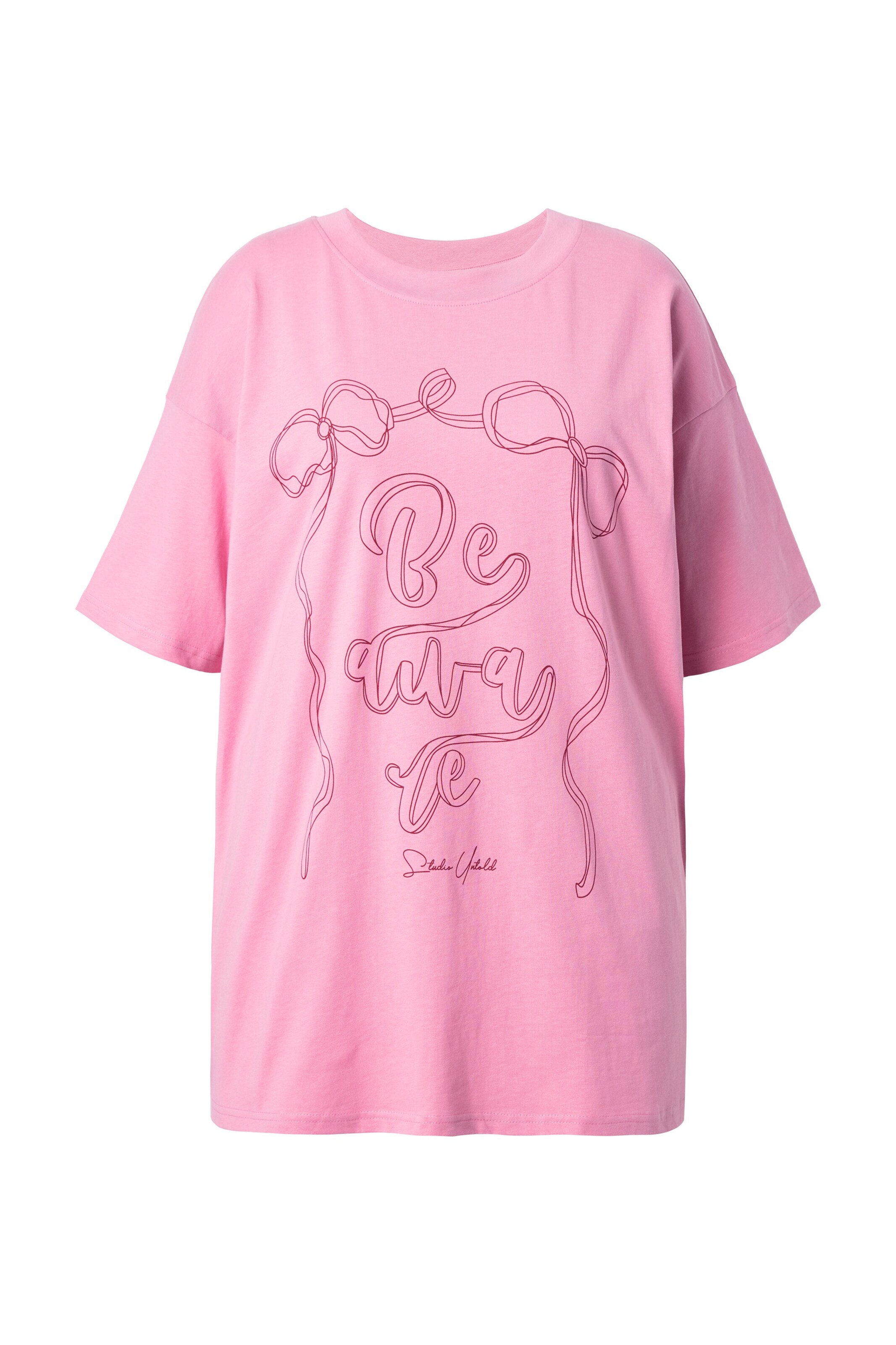 Studio Untold Shirt in M-L in Dusky pink, Item view