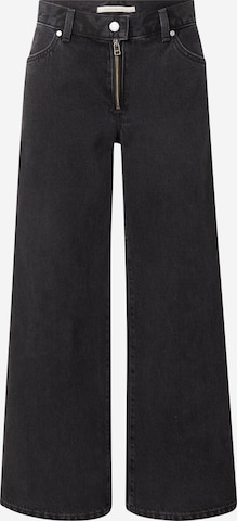 LEVI'S ®Wide Leg/ Široke nogavice Traperice '94 Wide Leg Moto' - crna boja: prednji dio