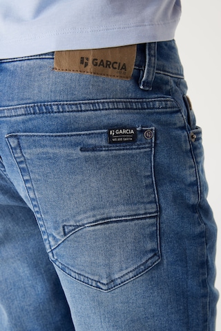 GARCIA Regular Jeans in Blau