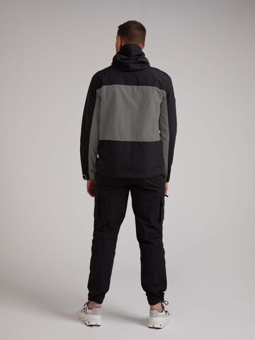 JACK1T Weatherproof jacket 'Krypton' in Grey