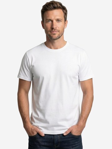 s.Oliver Shirt 'Basic'‌‌‌‌ in Weiß