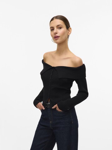 VERO MODA Pullover 'VMAwsia' i sort: forside