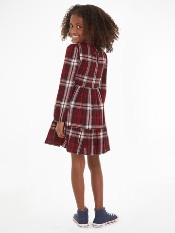 TOMMY HILFIGER Sukienka w kolorze czerwony