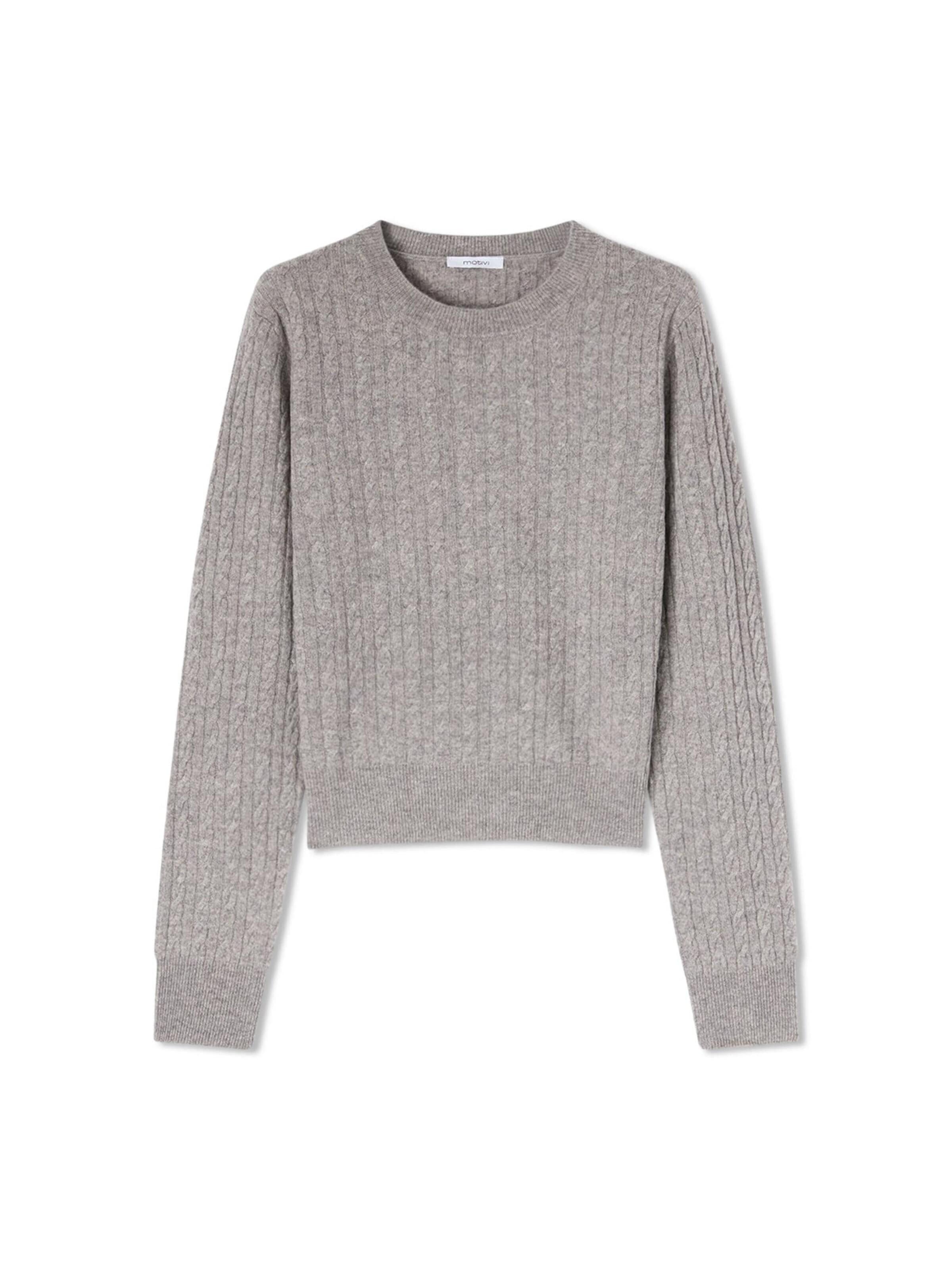 MOTIVI - Jersey en gris: frente