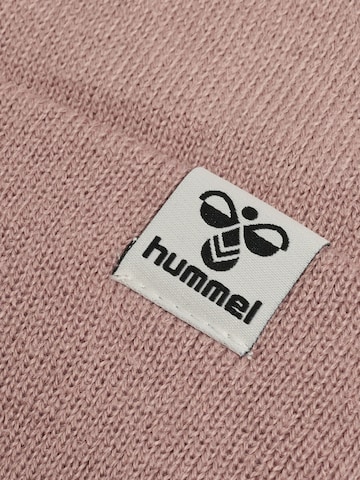 Hummel Beanie in Purple