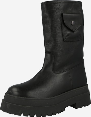 LeGer by Lena Gercke Boots 'Svea' in Black: front