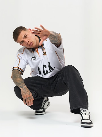 KAPPA Comfort fit Koszula ' Authentic Ovicor ' w kolorze biały