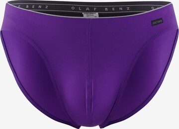 Olaf Benz Panty ' RED2331 Sportbrief ' in Purple: front