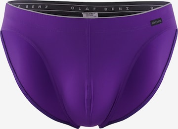 Slip ' RED2331 Sportbrief ' Olaf Benz en violet : devant