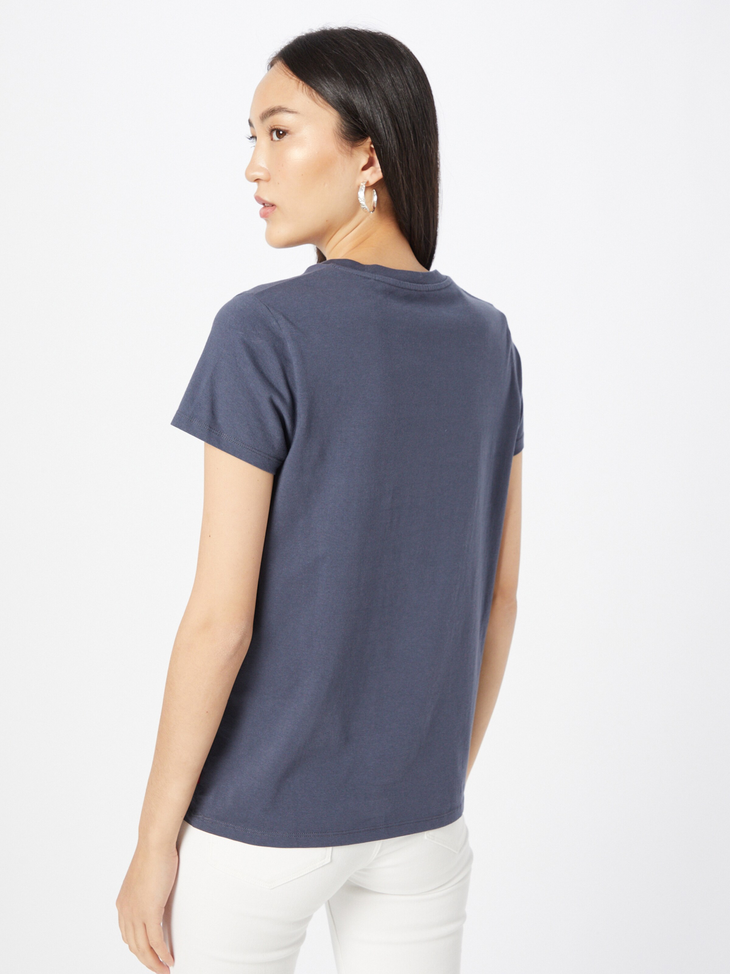 Frauen Shirts & Tops LEVI'S T-Shirt in Dunkelblau - XF26060 Frauen Shirts & Tops LEVI'S T-Shirt in Dunkelblau - XF26060