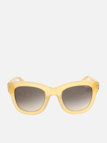 Bally Sonnenbrille 'Bally BY2037 Brown 52/23/140 Women Sunglasses'‌‌‌‌‌‌ in Gelb: Vorderseite