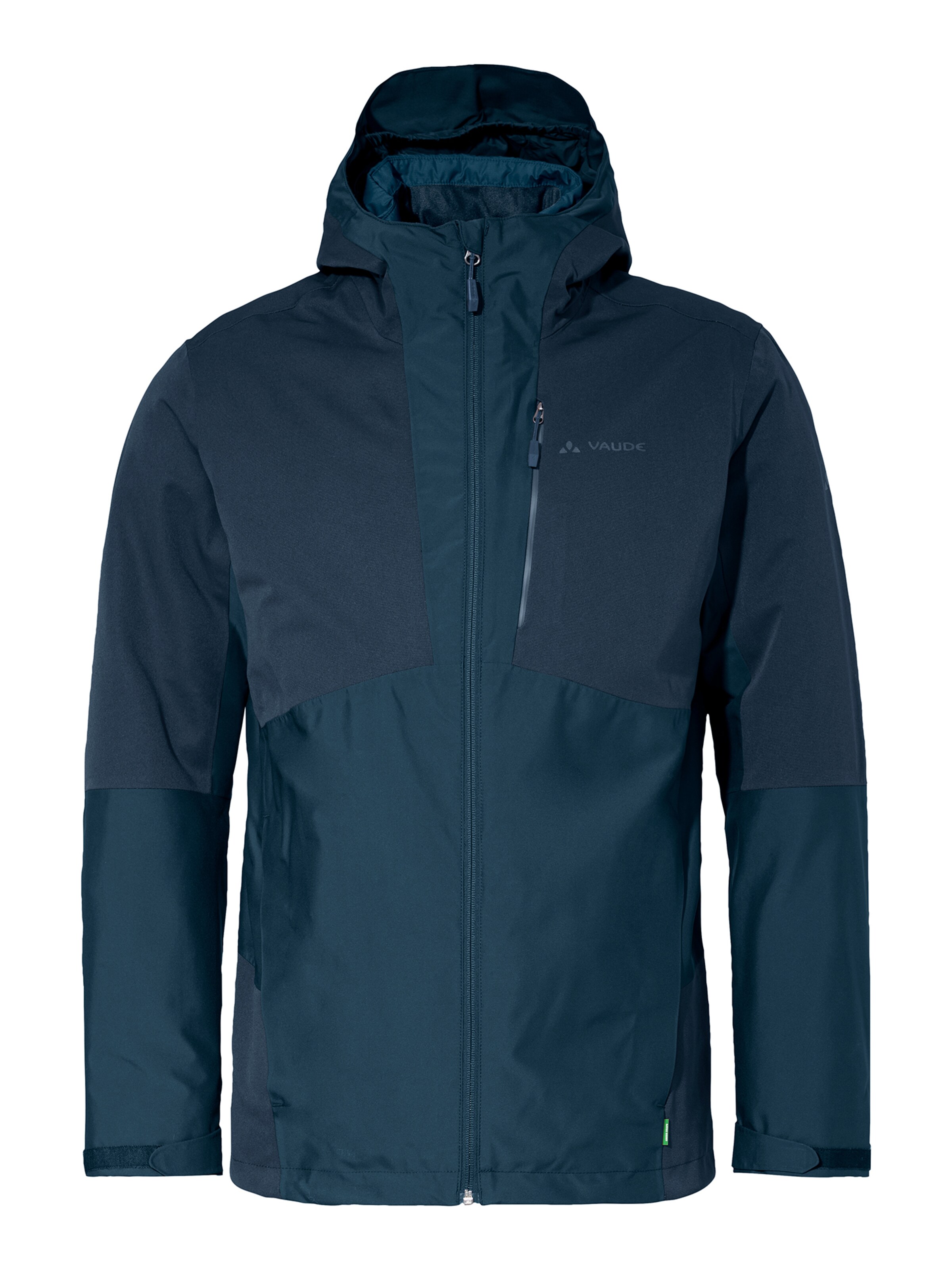 VAUDE Outdoorjacke 'Miskanti' in Blau: Vorderseite