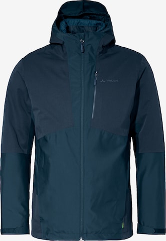 VAUDE Outdoor jacket 'Miskanti' in Blue: front