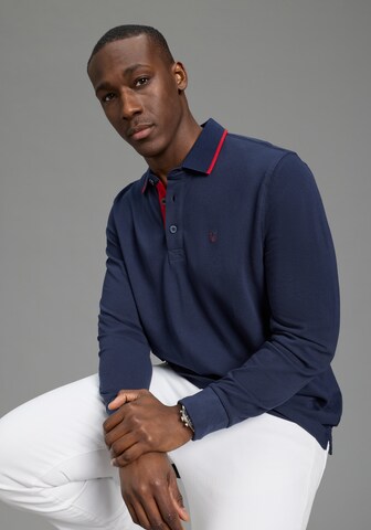 DELMAO Shirt in Blue