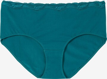 SHEEGO Panty in Blue: front