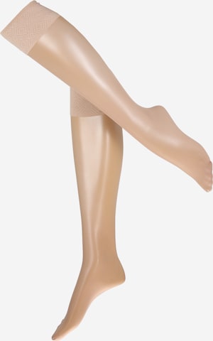 SPANX Fine Stockings in Beige: front