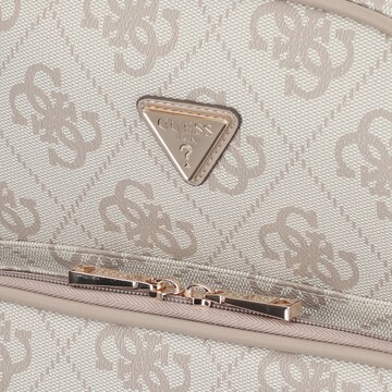 GUESS Backpack 'Berta' in Beige
