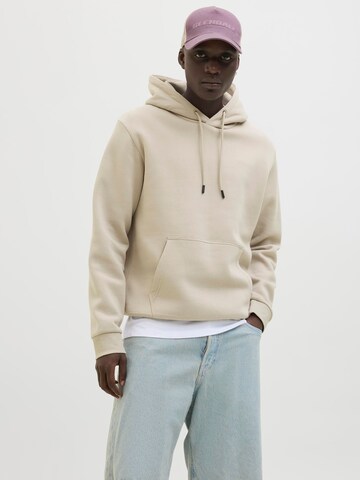 JACK & JONES - Sudadera en gris: frente