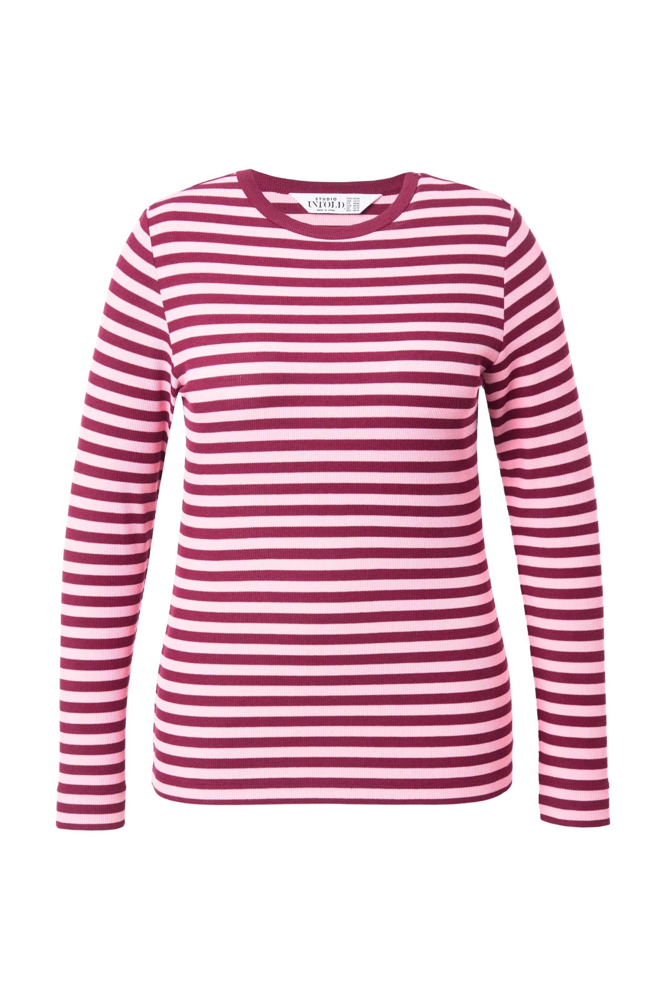 Studio Untold Shirt in Pink: front