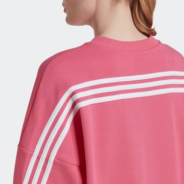 ADIDAS SPORTSWEAR Sportsweatshirt 'Future Icons 3-Stripes' in Pink